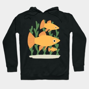 platy fish Hoodie